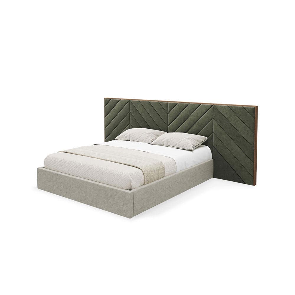 Fiza Double Bed by Evanista