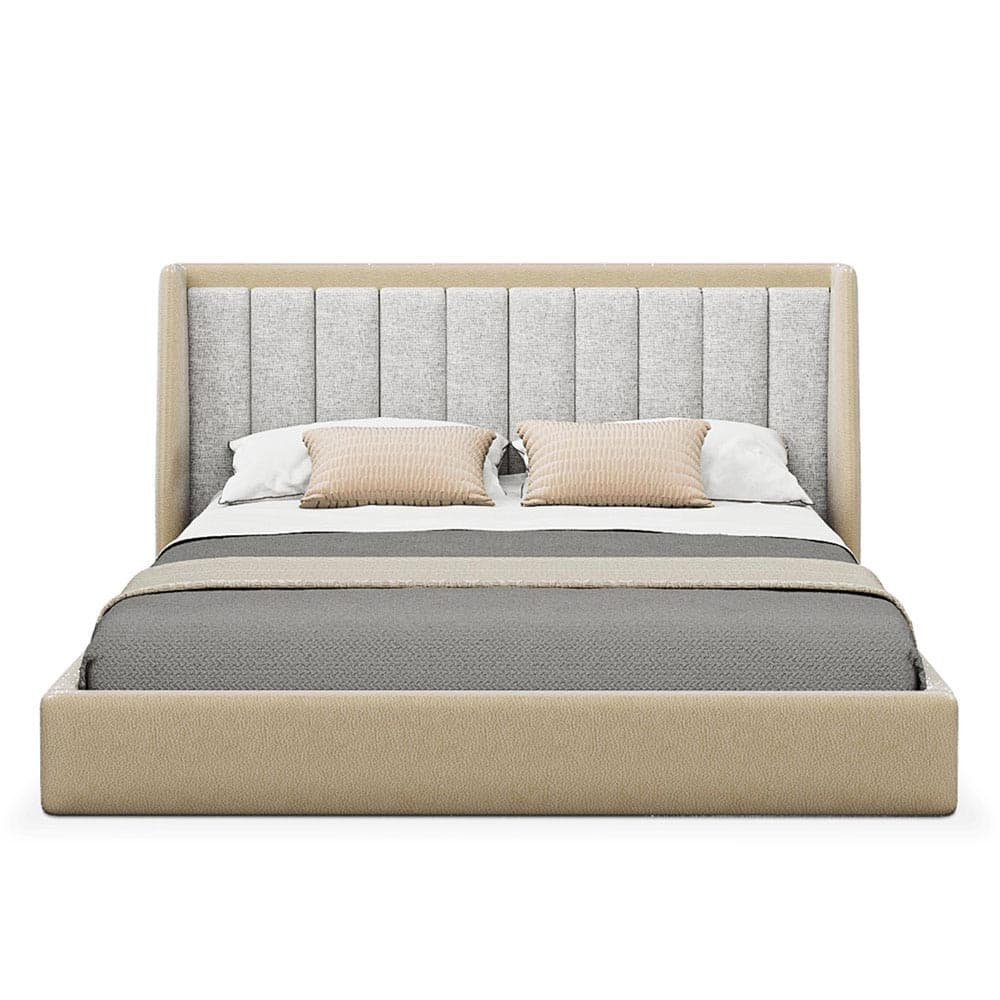 Guiller Double Bed by Evanista