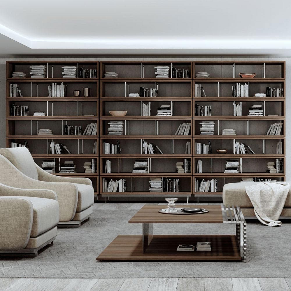 Horizontal Bookcase by Evanista