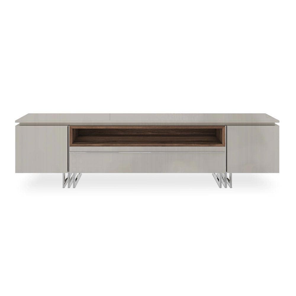 Inox Feet 2 TV Stand by Evanista