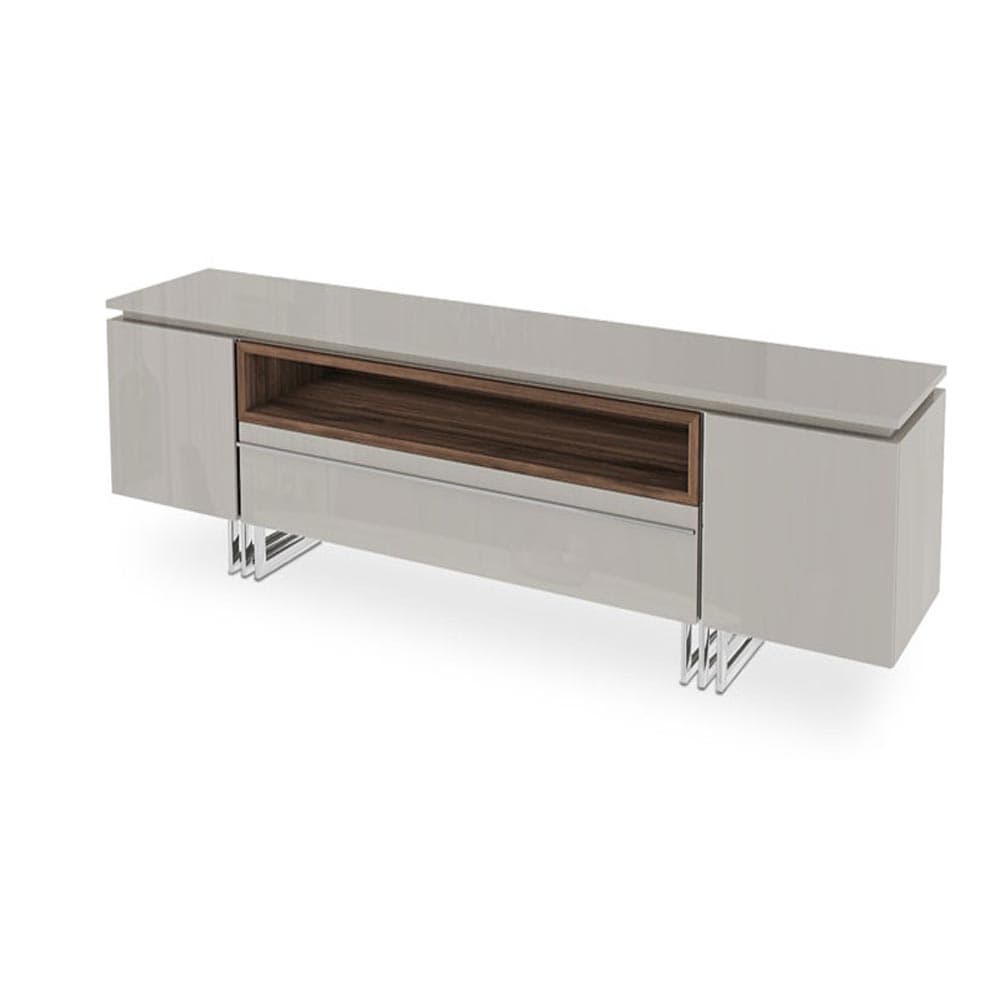 Inox Feet 2 TV Stand by Evanista