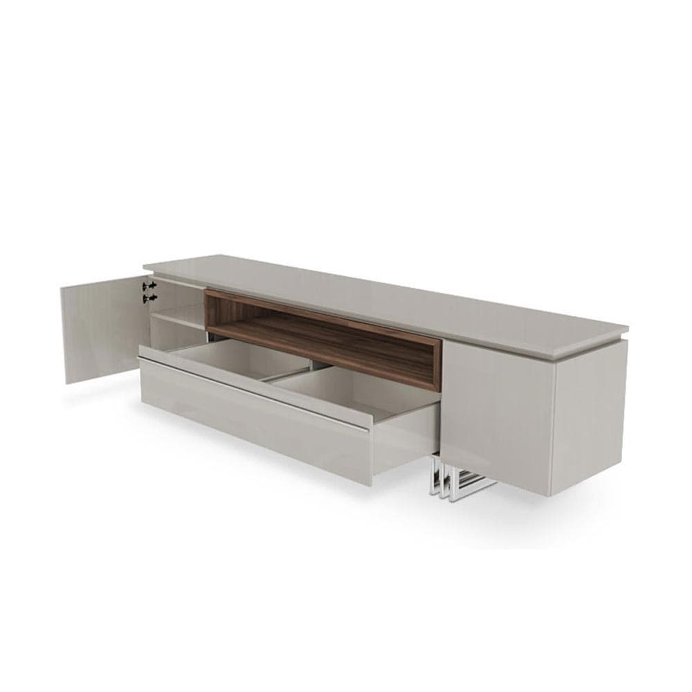 Inox Feet 2 TV Stand by Evanista