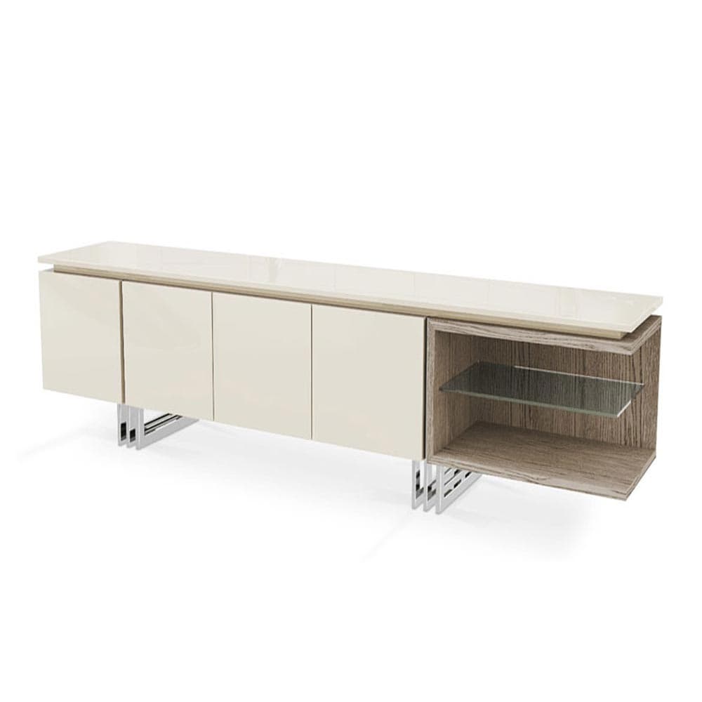 Inox Feet TV Stand by Evanista