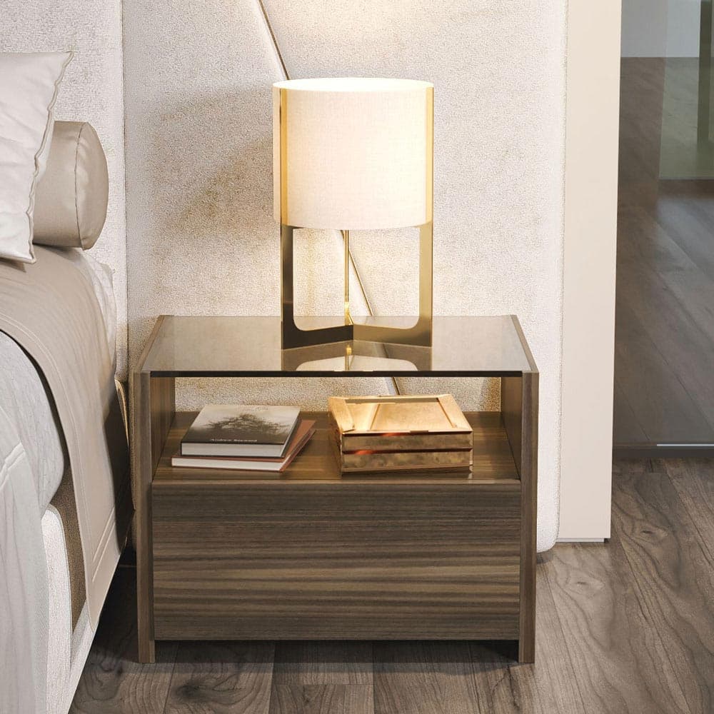 Kugha Bedside Table by Evanista