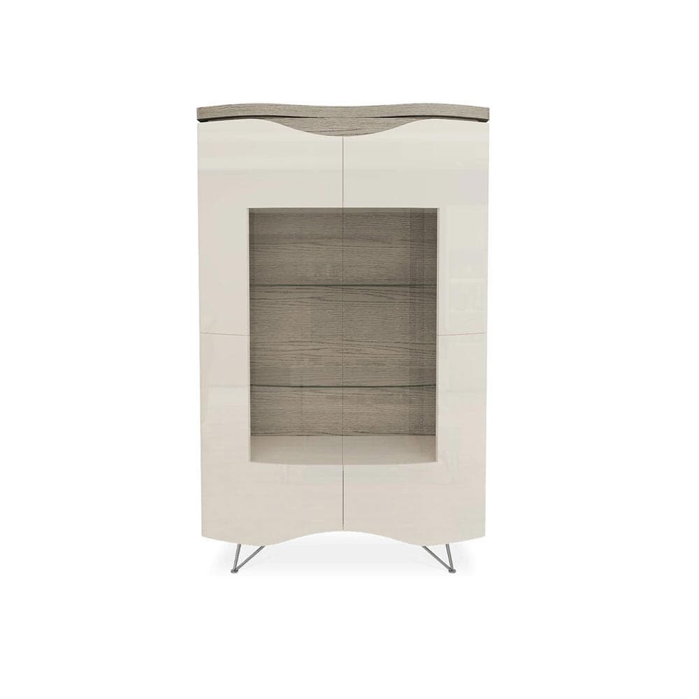 Lips 2 Door Display Cabinet by Evanista