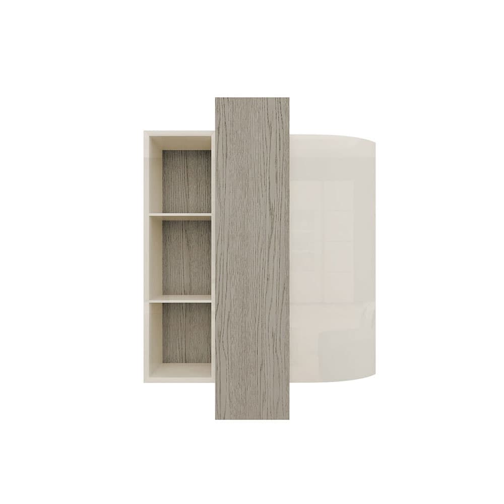 Lips 2 Door Shelving by Evanista