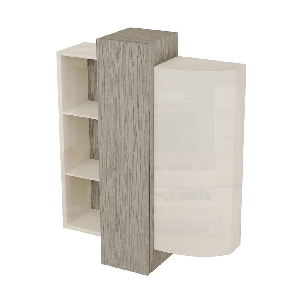 Lips 2 Door Shelving by Evanista