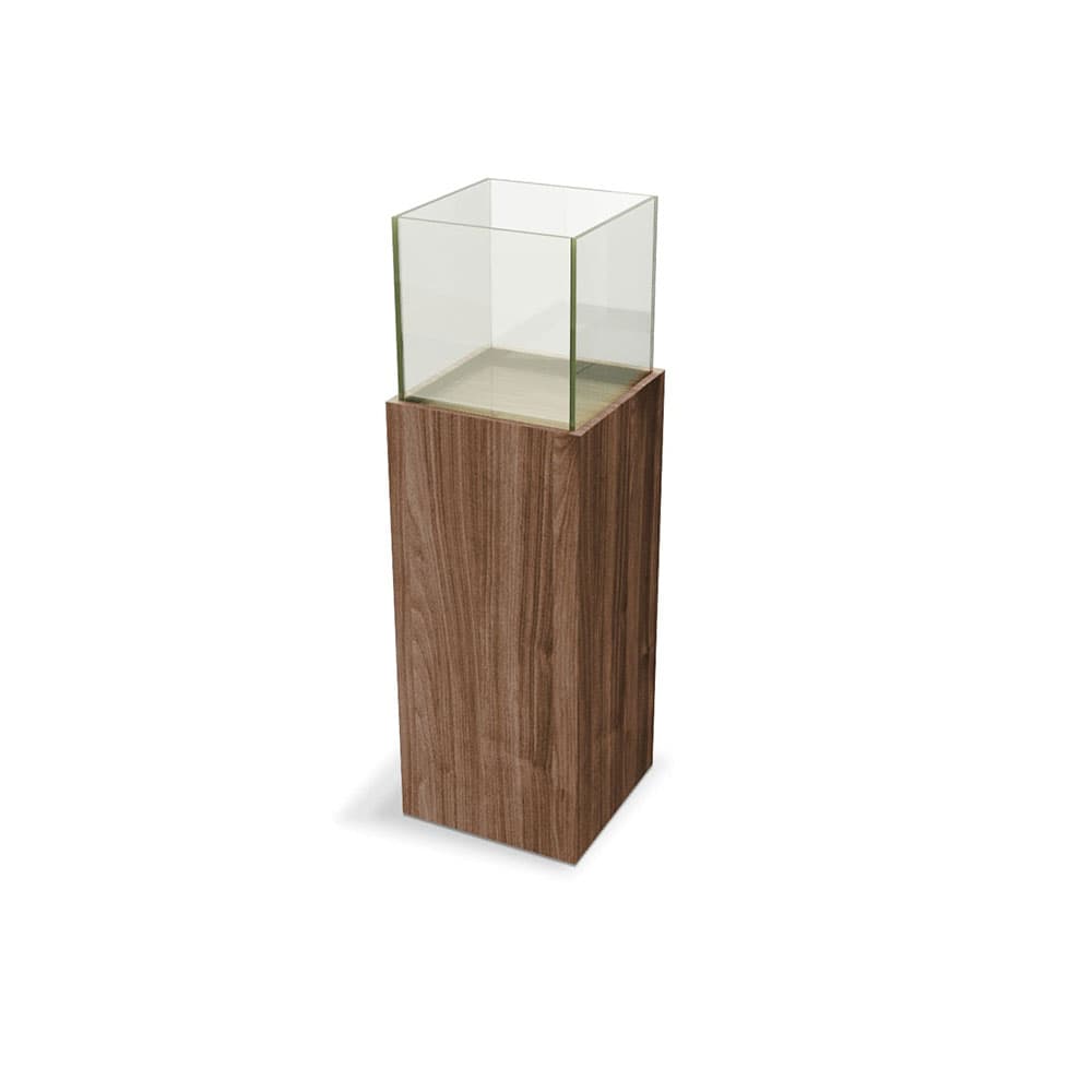 Matt 1100 Walnut Planter by Evanista