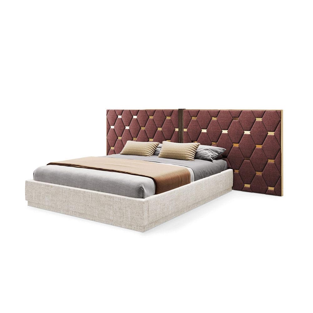 Mebi Double Bed by Evanista