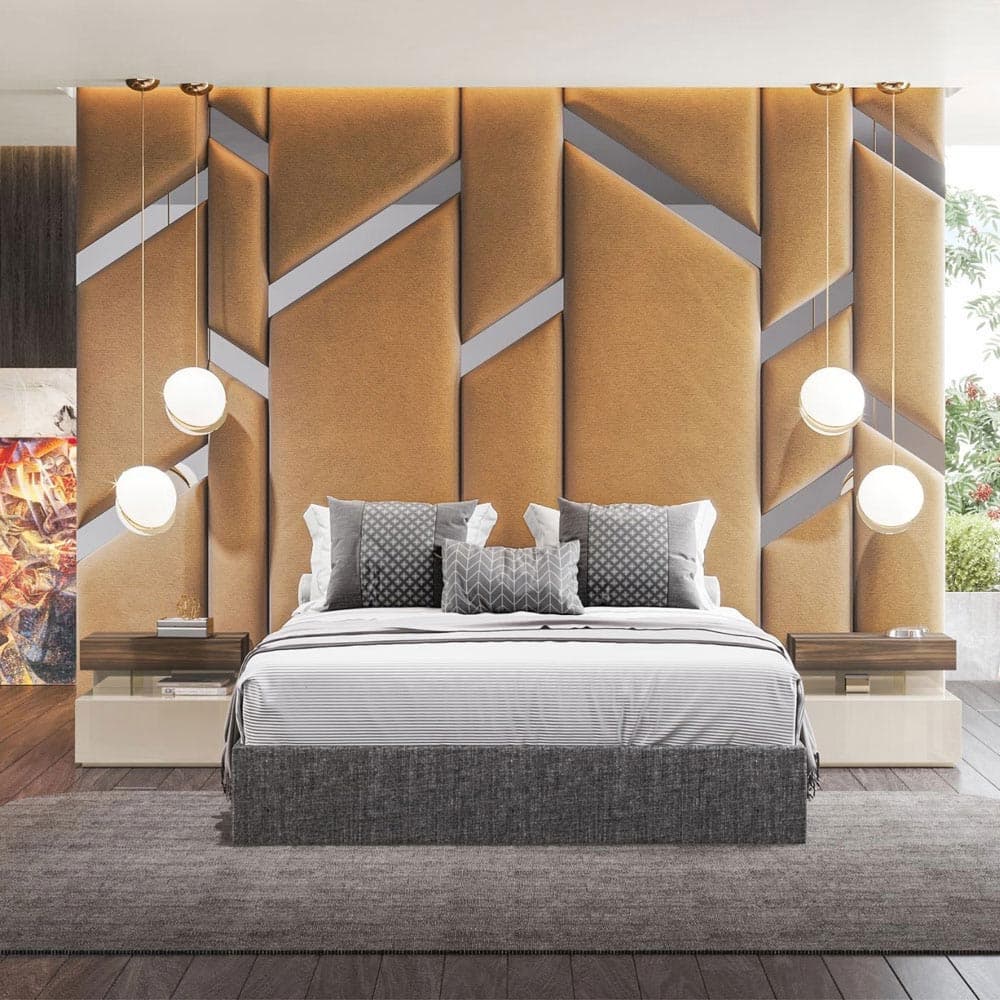 Sommier Double Bed by Evanista