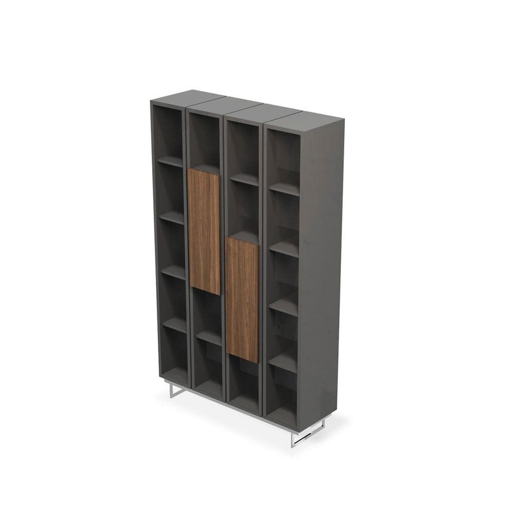 Vertical Bookcase by Evanista