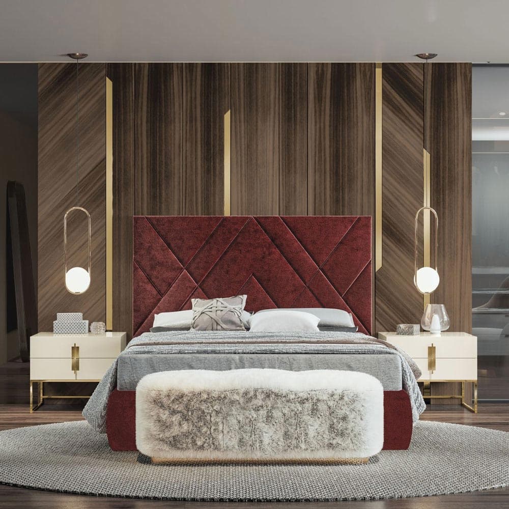 Wisdam Double Bed by Evanista