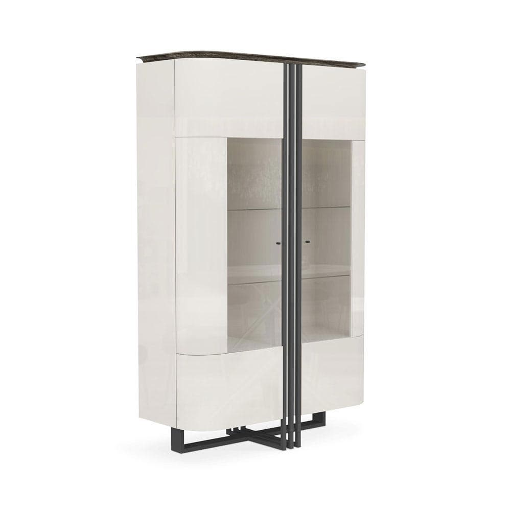 York Ii Display Cabinet by Evanista