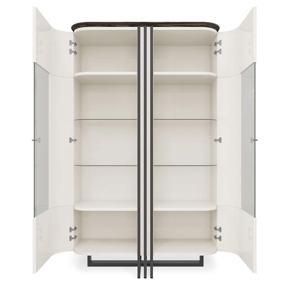 York Ii Display Cabinet by Evanista