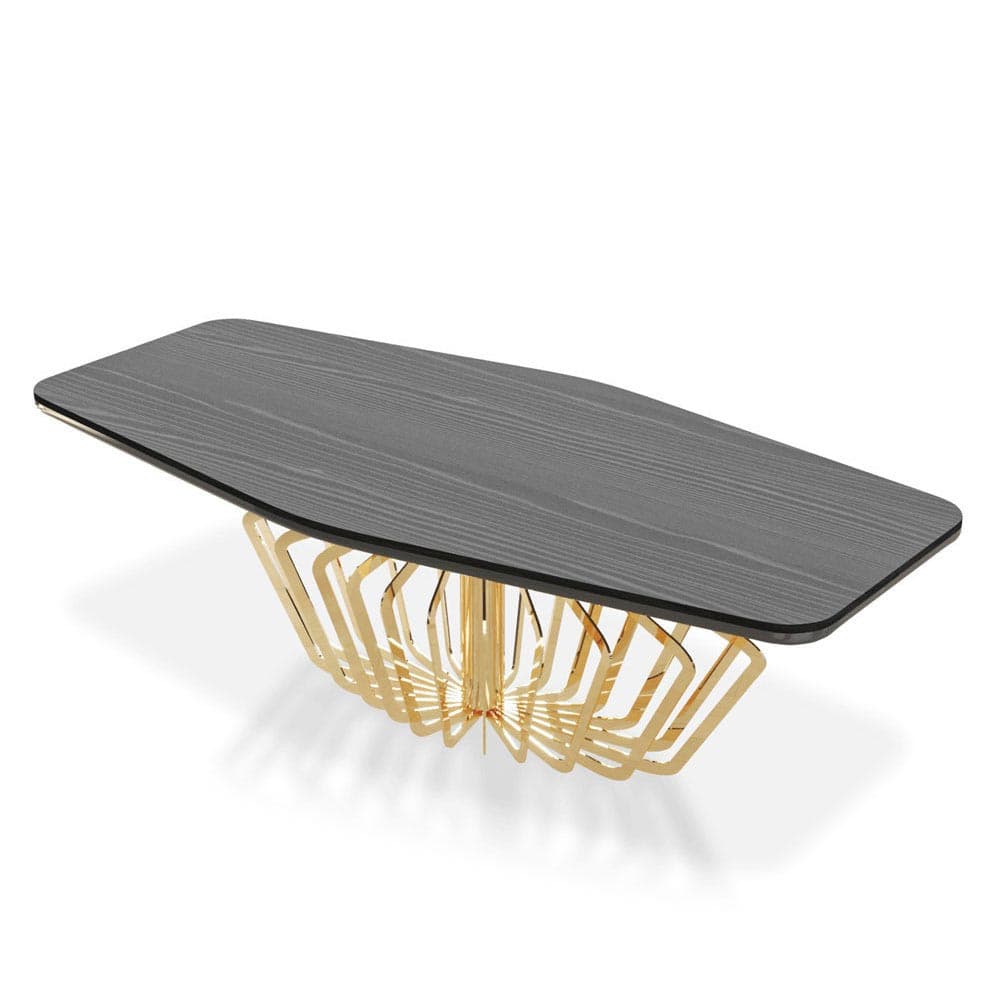 Zybra Dining Table by Evanista