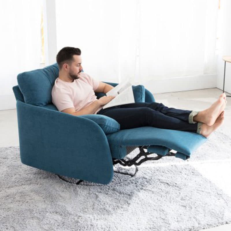 Adan Recliner by Fama