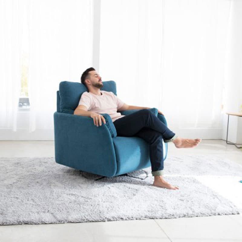 Adan Recliner by Fama