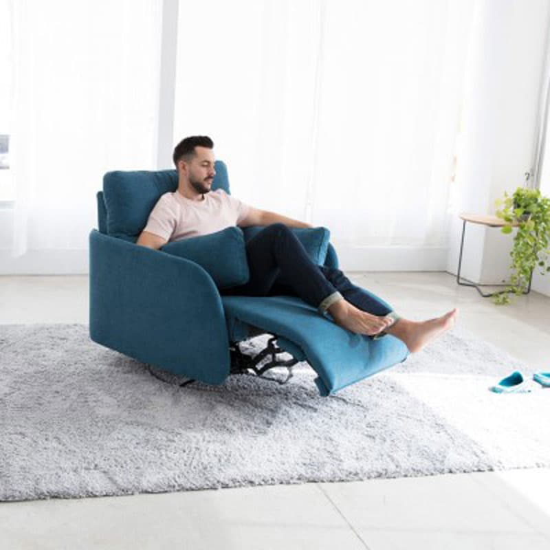 Adan Recliner by Fama