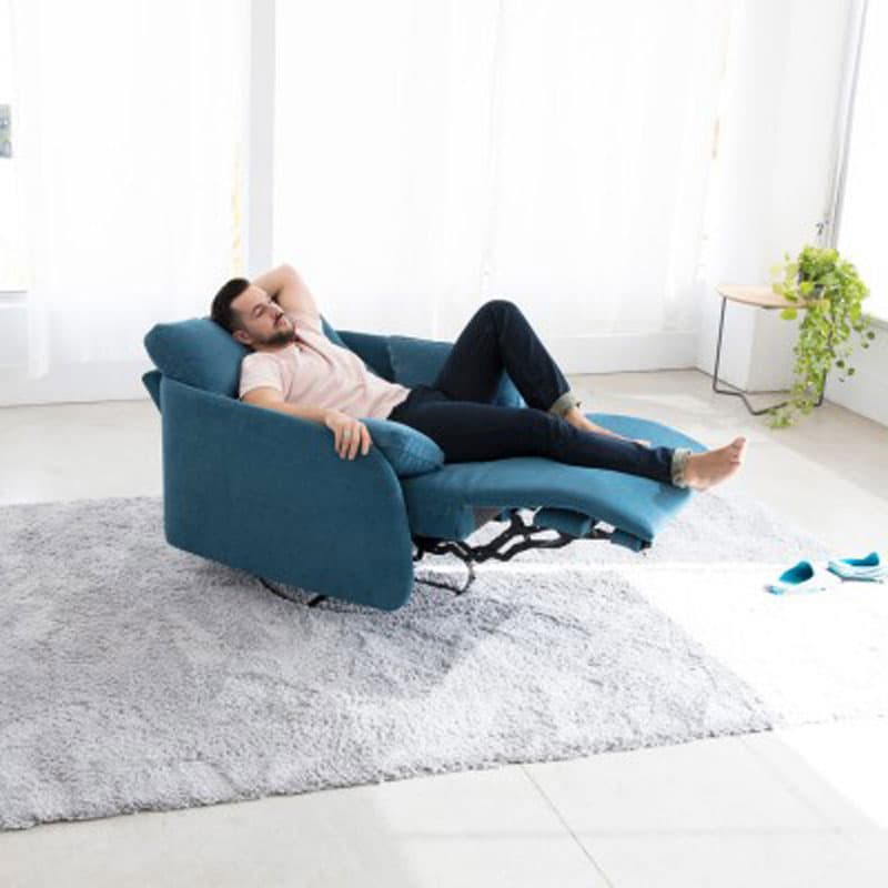 Adan Recliner by Fama