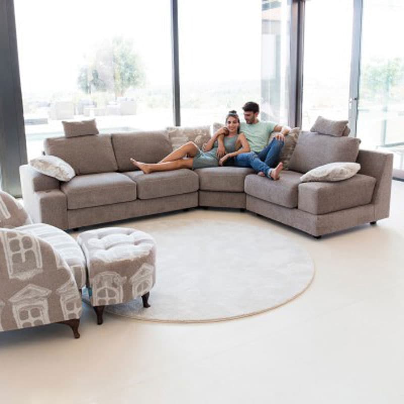 Calessi Sofa by Fama