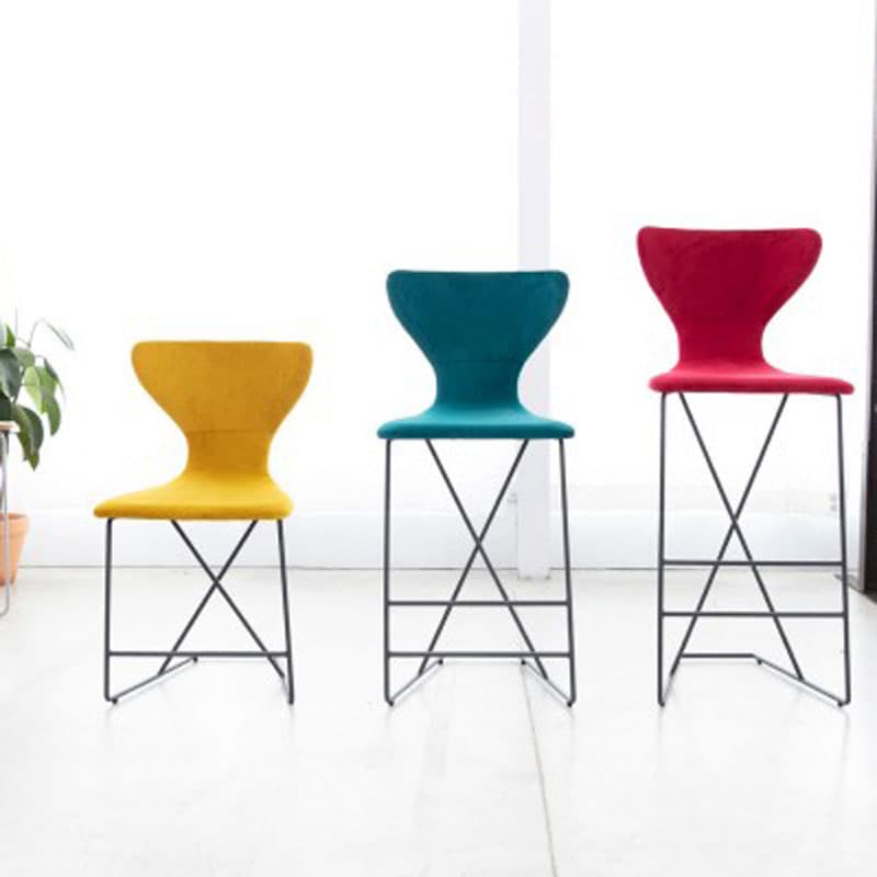 Denzel Bar Stool by Fama