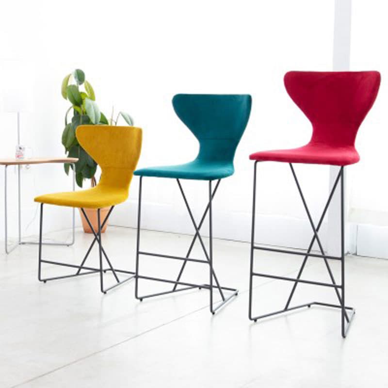 Denzel Bar Stool by Fama