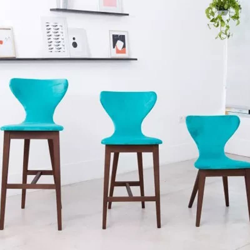 Helga Bar Stool by Fama