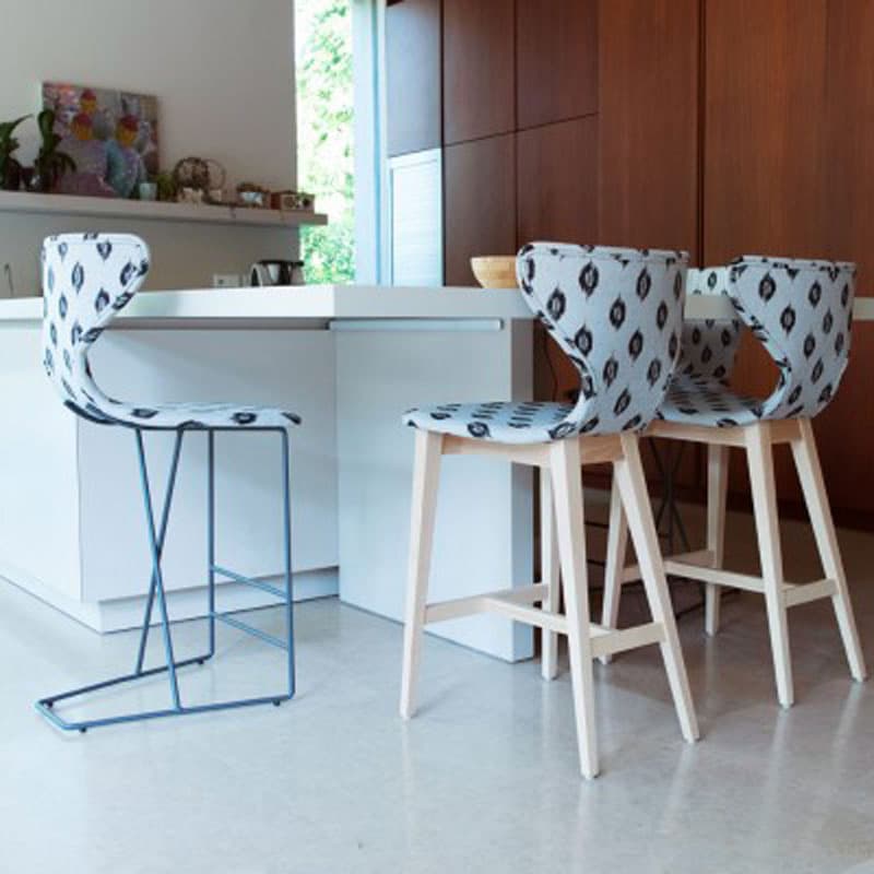 Helga Bar Stool by Fama