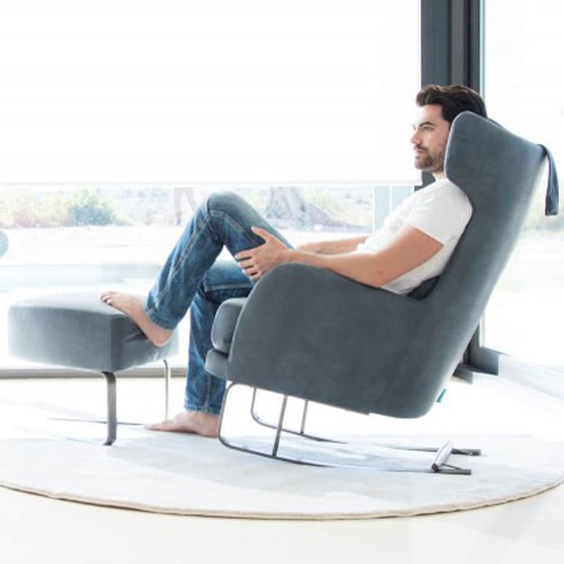 Kangou Rocking Chair by Fama