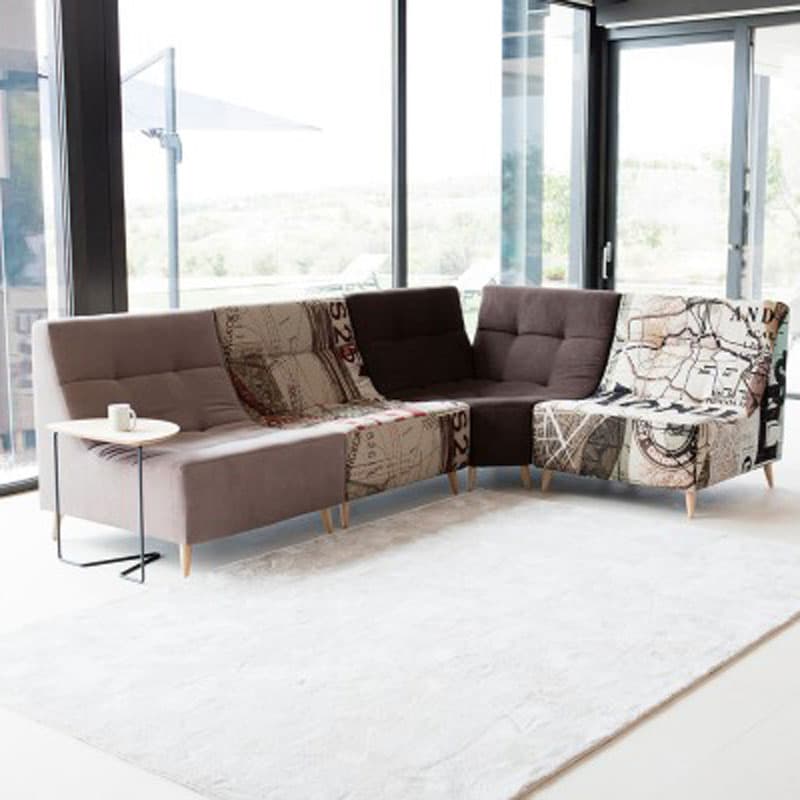 Luci Pop Sofa by Fama