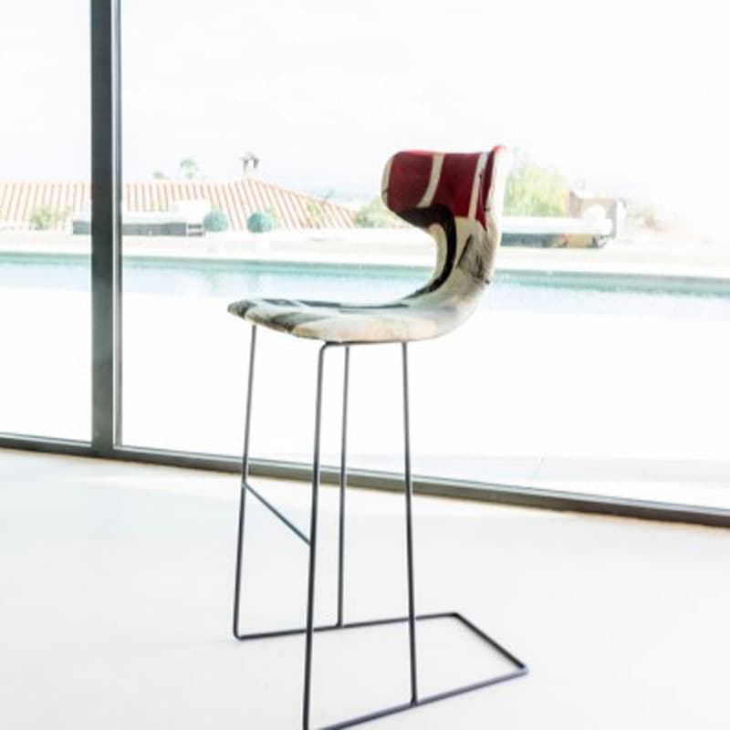 Marlon Bar Stool by Fama