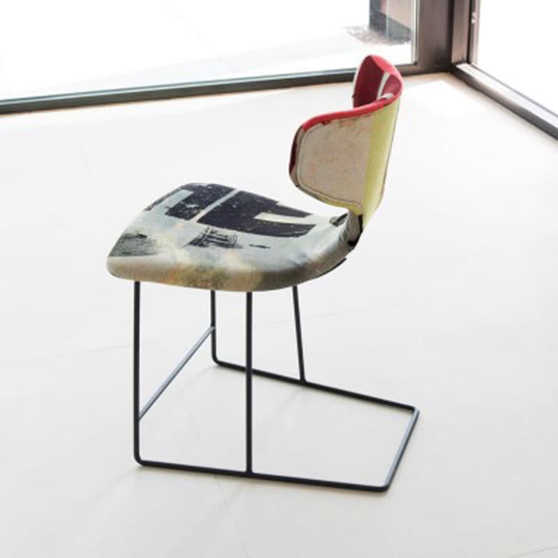 Marlon Bar Stool by Fama