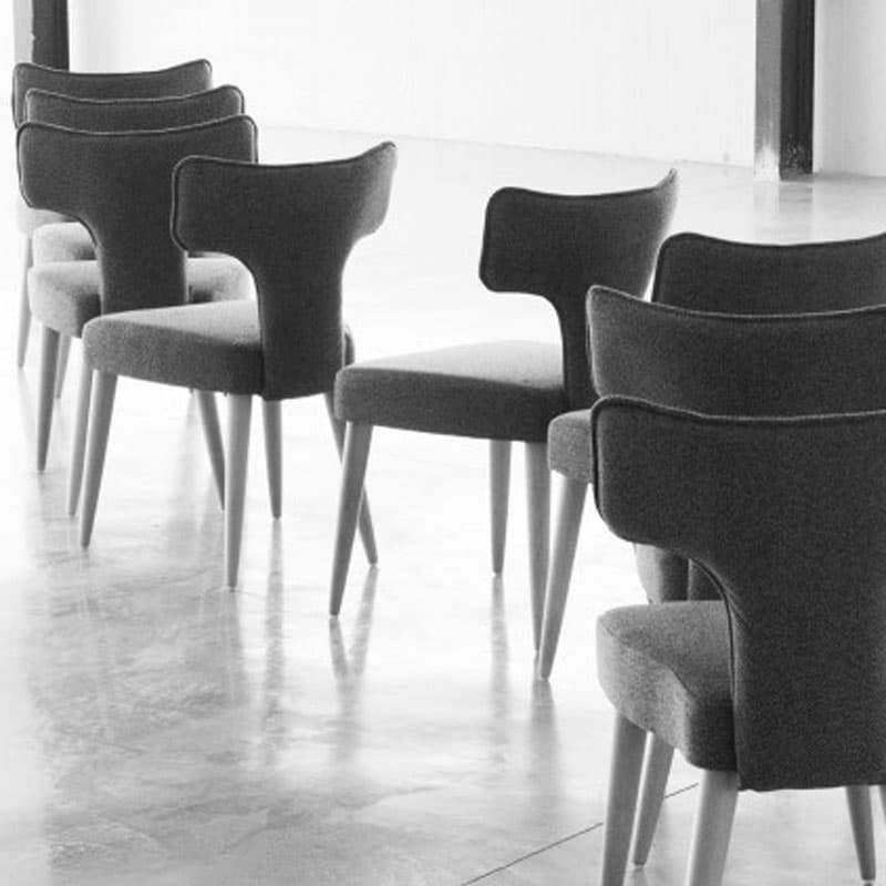 Mili And Lalo Dining Chair by Fama