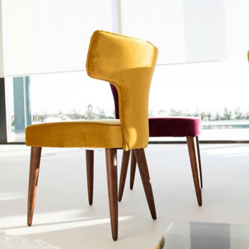 Mili And Lalo Dining Chair by Fama