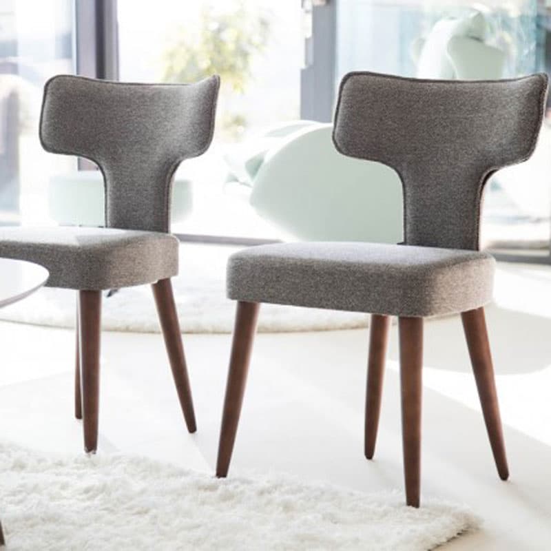 Mili And Lalo Dining Chair by Fama