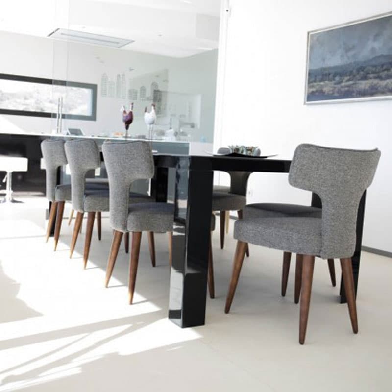 Mili And Lalo Dining Chair by Fama