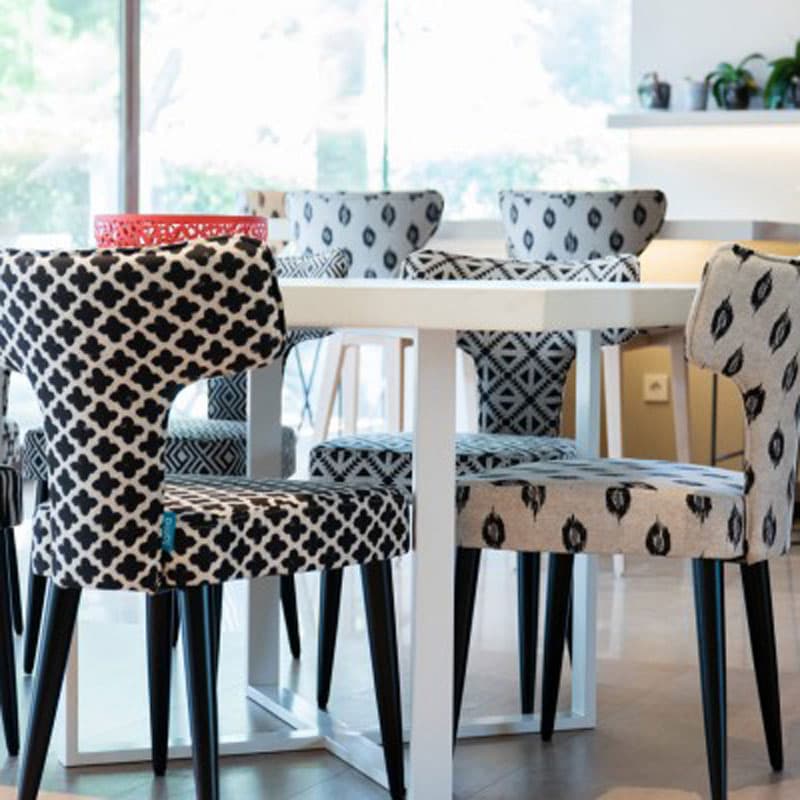 Mili And Lalo Dining Chair by Fama