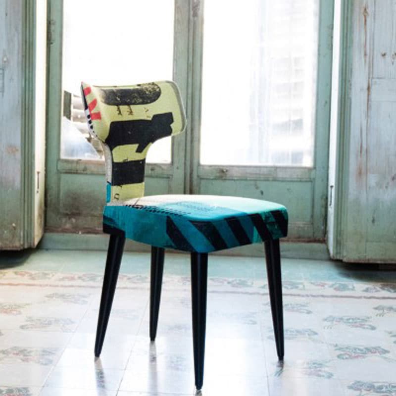 Mili And Lalo Dining Chair by Fama