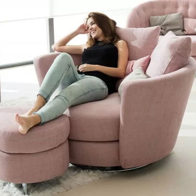 Mynest Armchair by Fama