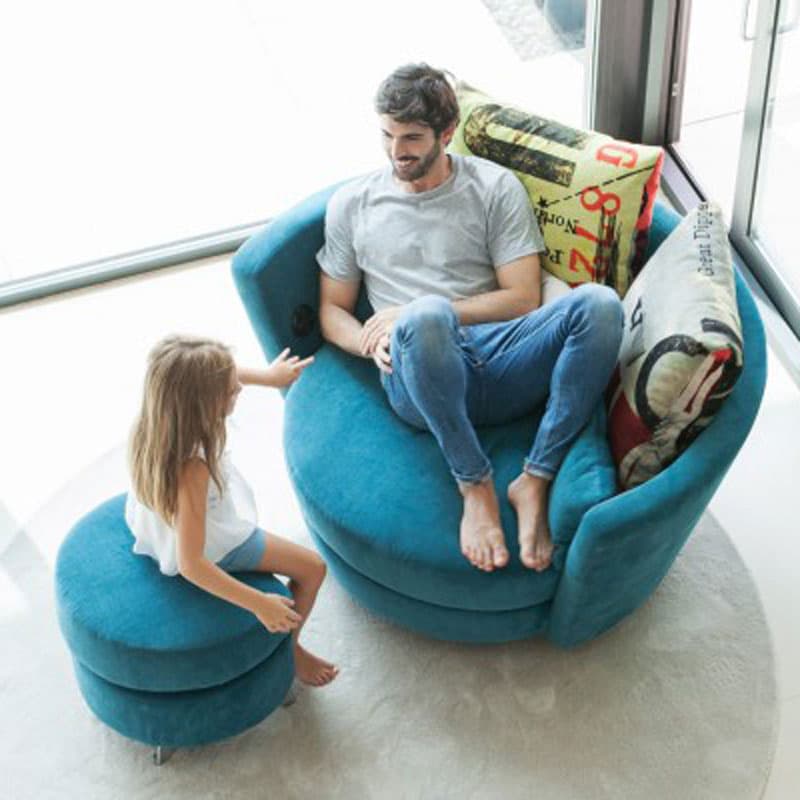 Mynest Armchair by Fama