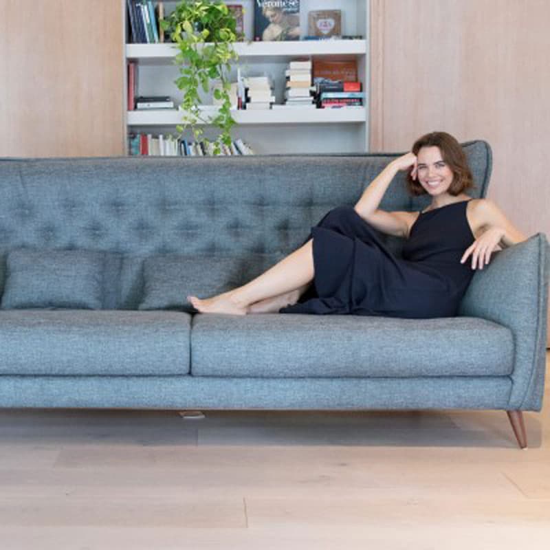 Simone Sofa by Fama