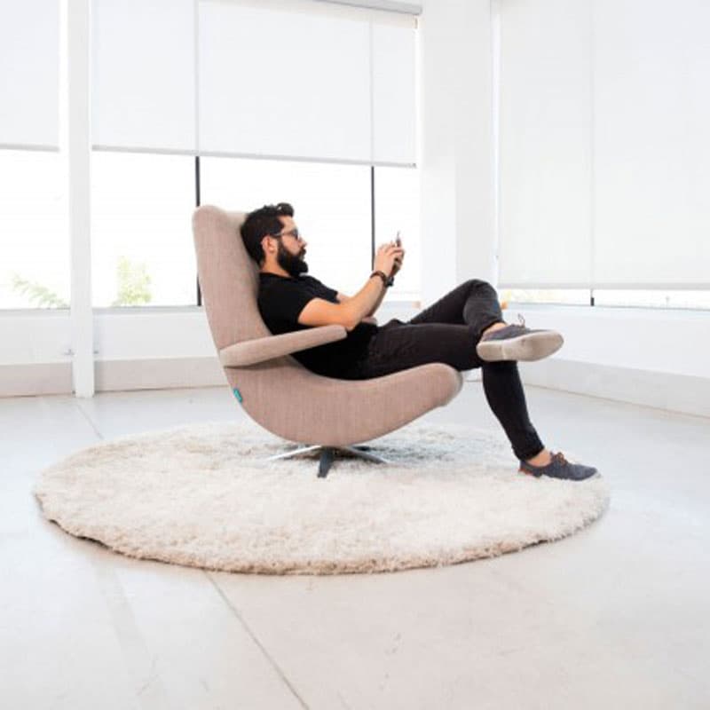 Swing Armchair by Fama