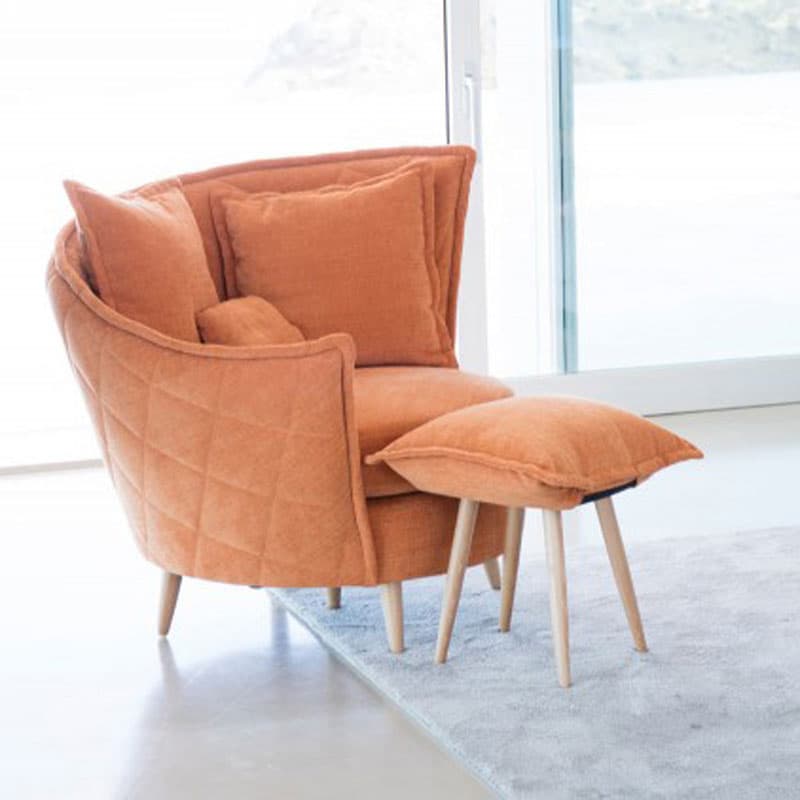 Volta Armchair by Fama