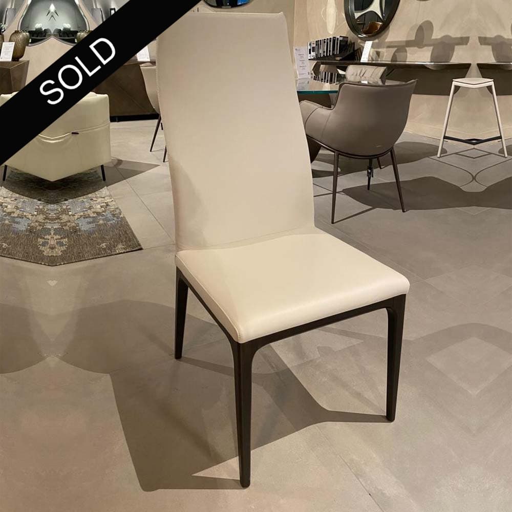 Arcadia Couture High Dining Chair by Cattelan Italia | FCI Clearance