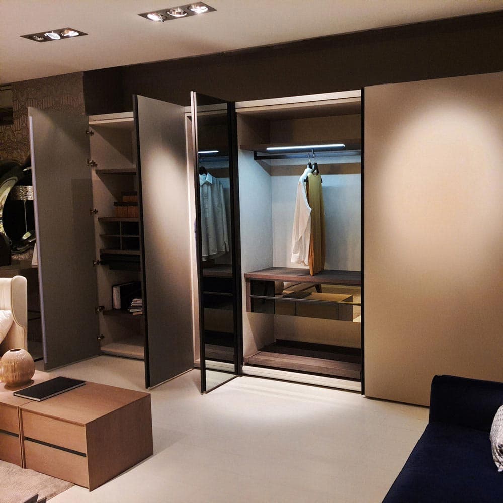 Hinged/Sliding Wardrobe by Logo | FCI London