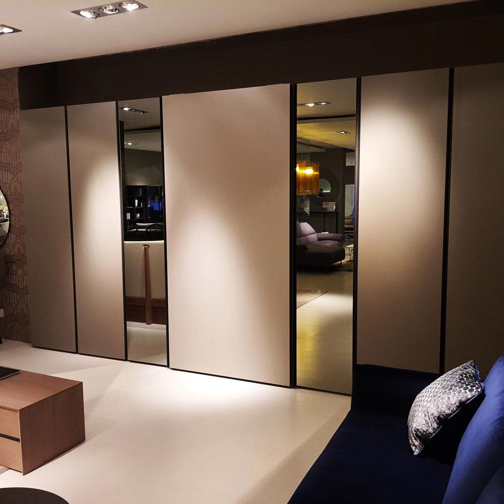 Hinged/Sliding Wardrobe by Logo | FCI London