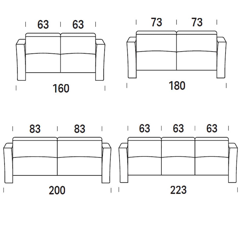 Liberty Sofa by Felix Collection