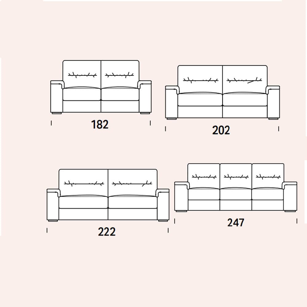 Eros Sofa by Felix Collection