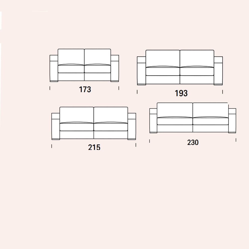 Jonas Sofa by Felix Collection