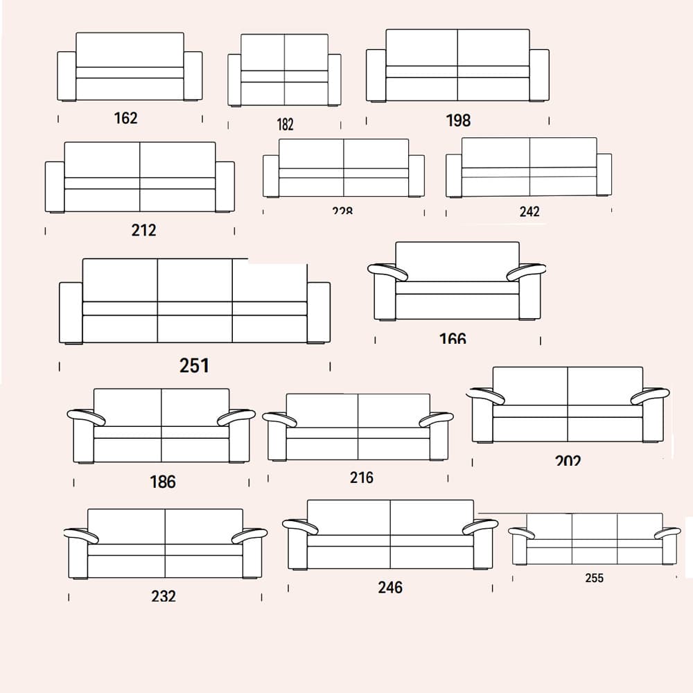 Leon Sofa by Felix Collection